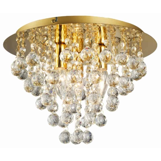 Plafon Kryształowy LONDON crystal 627703-03 REALITY - zdjęcie produktu